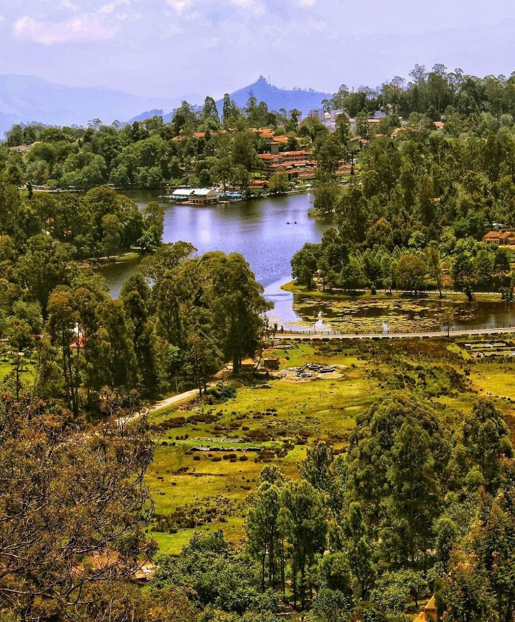 Upper Lake View Kodaikanal